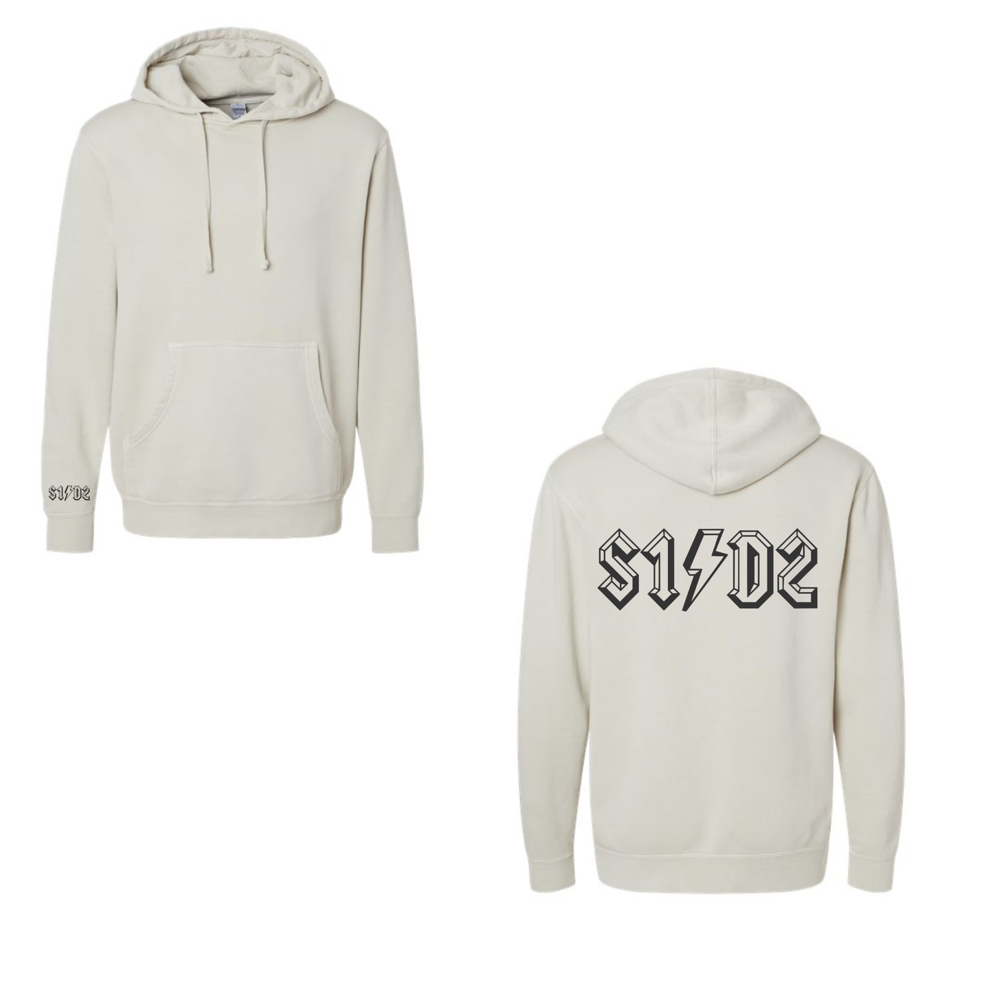 S1D2 Midweight Hoodie