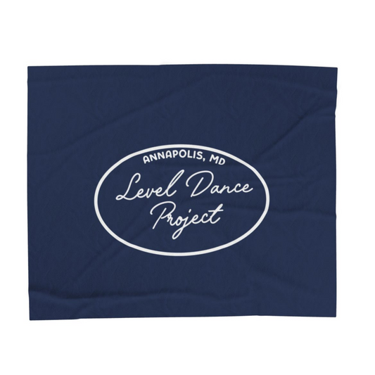 LEVEL DANCE PROJECT THROW BLANKET