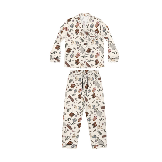 We Read Past Our Bedtime Pajama Set