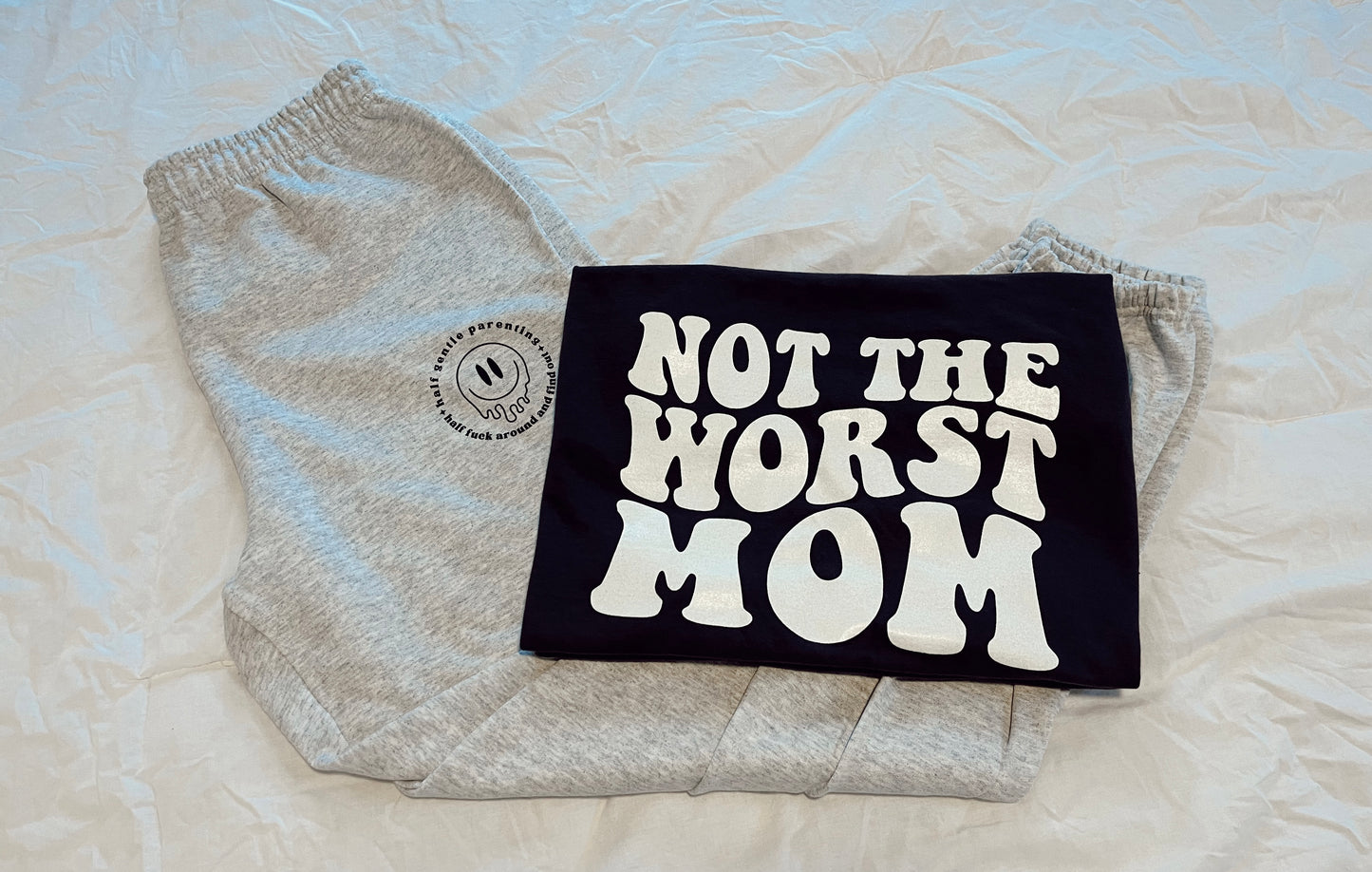 Half Gentle Parenting Sweatpants