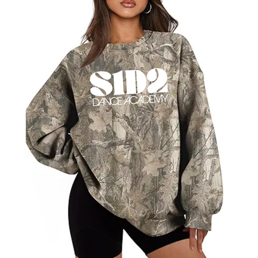 S1D2 CAMO CREWNECK