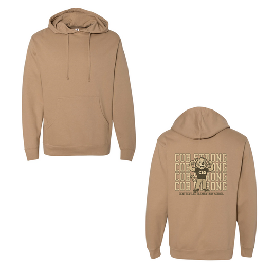 UNISEX CES STRONG HOODIE
