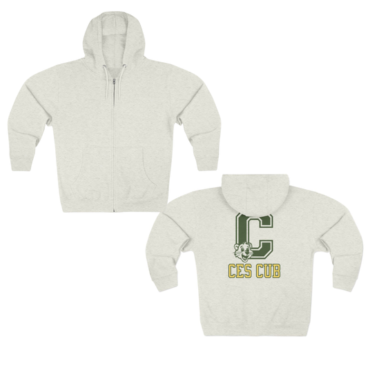 UNISEX CES CUBS ZIP UP