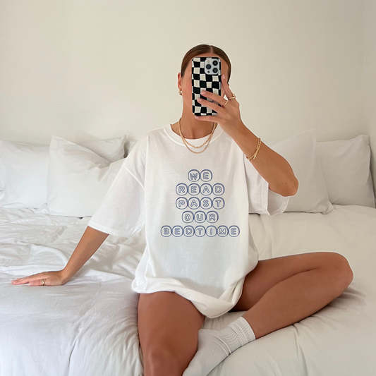 We Read Past Our Bedtime Tee