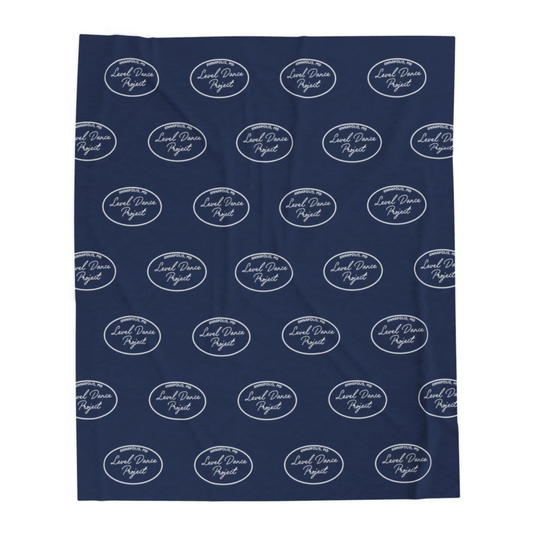 LEVEL DANCE PROJECT THROW BLANKET