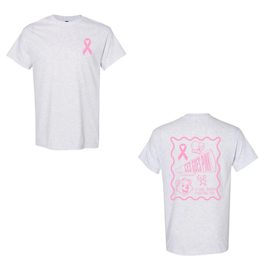 CES GOES PINK TEE