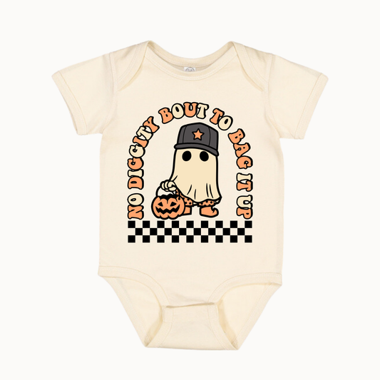 No Diggity Baby Onesie