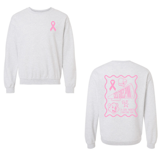 CES GOES PINK CREWNECK