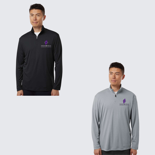 Pro-Lock Men's Performance Quarter-Zip Pullover
