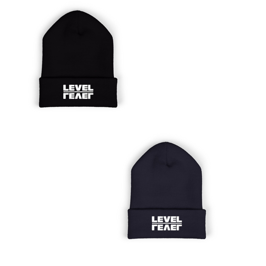 LEVEL DANCE PROJECT EMBROIDERED BEANIE