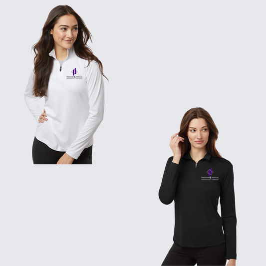 Pro-Lock Women's Performance Quarter-Zip Pullover