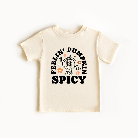 Feelin' Pumpkin Spicy Toddler Tee