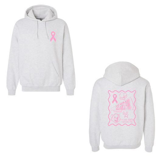 CES GOES PINK HOODIE
