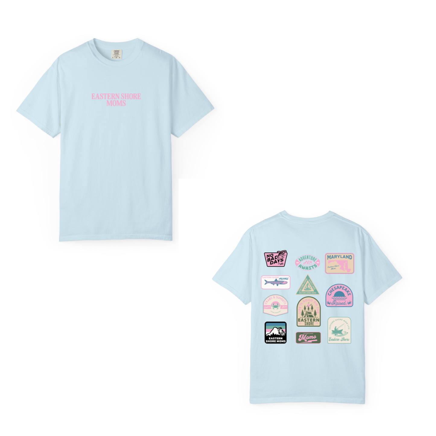 Eastern Shore Moms Outdoors Tee