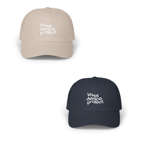 LEVEL DANCE PROJECT EMBROIDERED DAD CAP