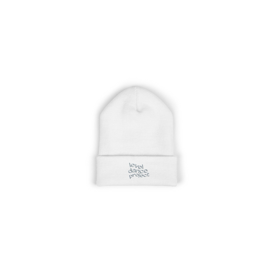 LEVEL DANCE PROJECT EMBROIDERED BEANIE
