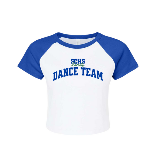 SOUTH COUNTY DANCE TEAM CROP TEE