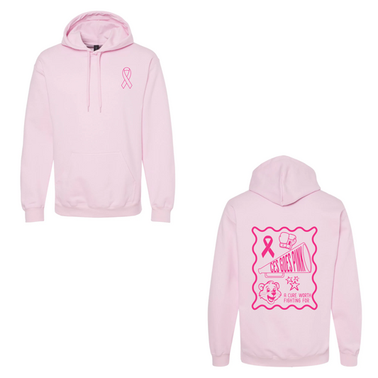 CES GOES PINK HOODIE