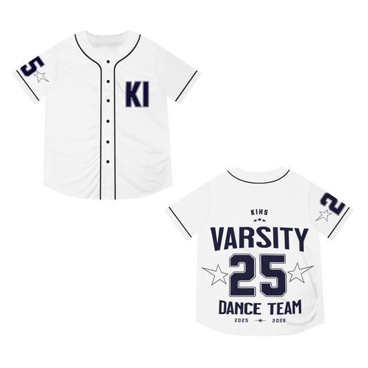 KIHS Dance Team Baseball Jersey