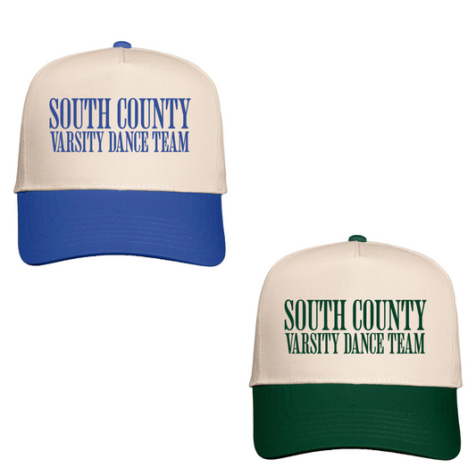 SOUTH COUNTY DANCE TEAM HAT