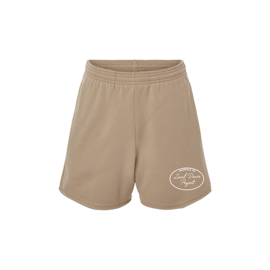 LEVEL DANCE PROJECT CUT OFF FLEECE SHORTS
