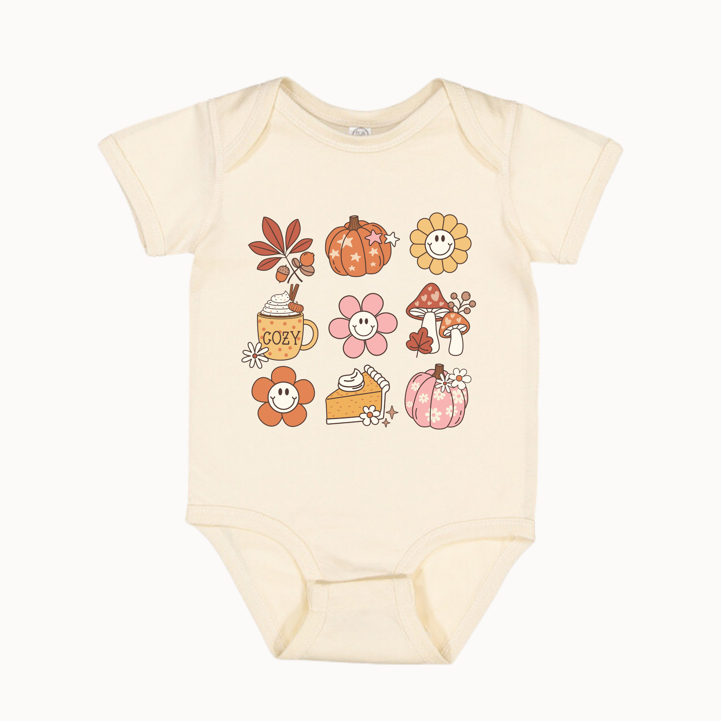 Fall Baby Onesie