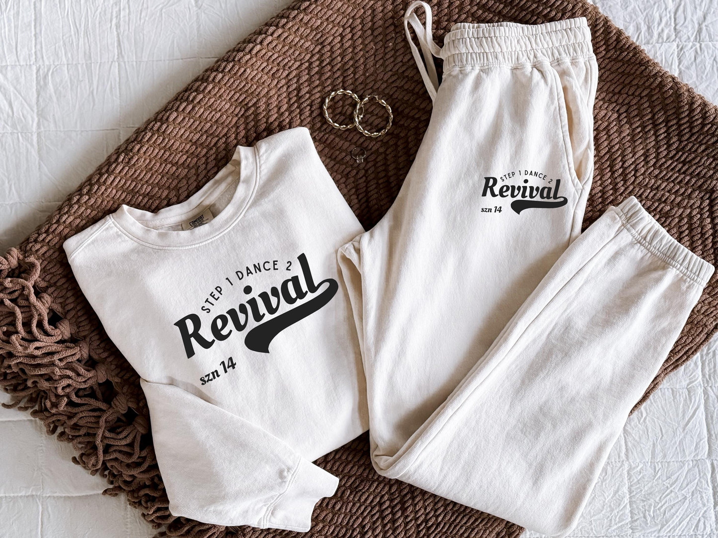 S1D2 Revival Lightweight Fleece Sweatpants