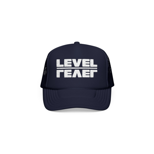 LEVEL DANCE PROJECT EMBROIDERED TRUCKER HAT