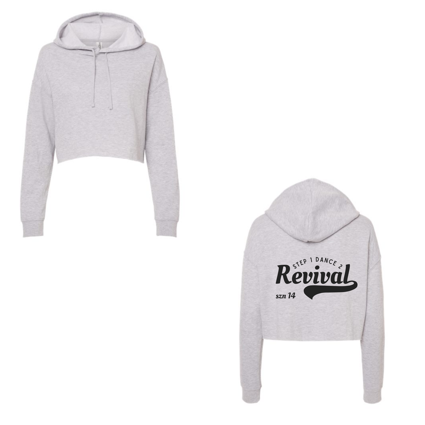 S1D2 Cropped Hoodie