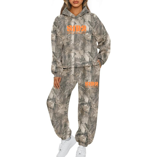 S1D2 CAMO SWEAT SET