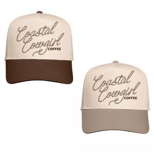 Coastal Cowgirl Coffee Hat