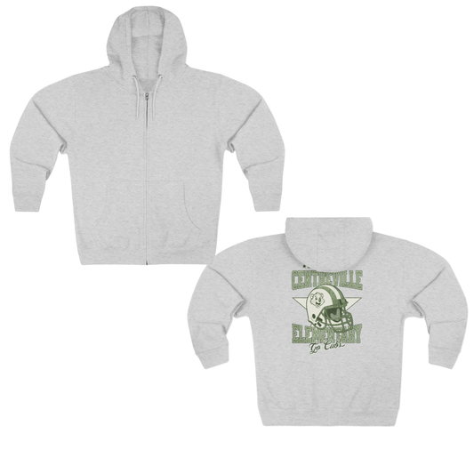 UNISEX CES CUBS ZIP UP