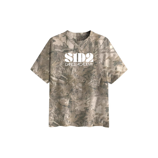 S1D2 CAMO TEE