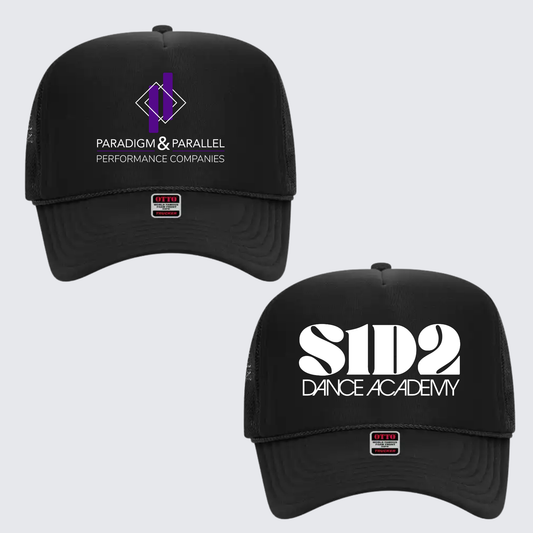 S1D2 COMPANY TRUCKER HATS