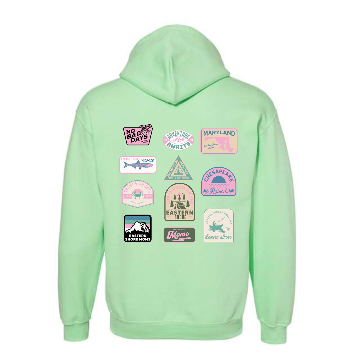 Eastern Shore Moms Hoodie