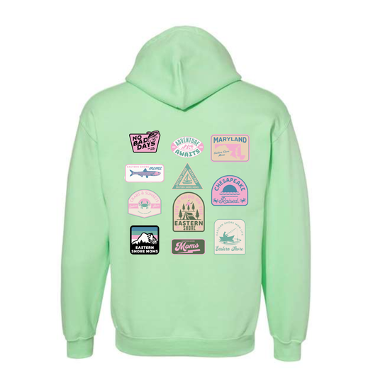 Eastern Shore Moms Hoodie
