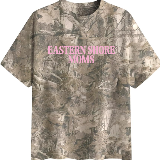 Eastern Shore Moms Camo Tee