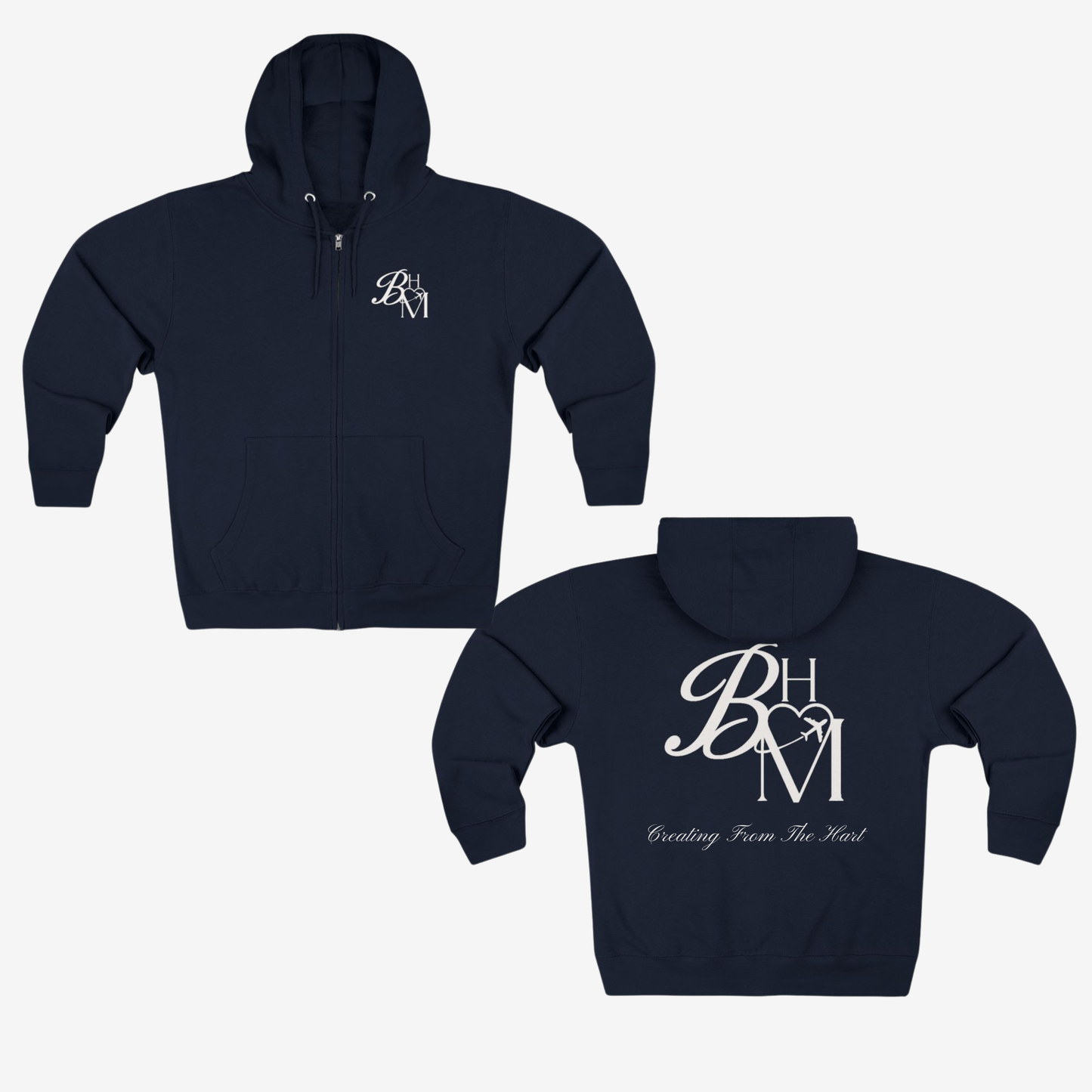 Brave Hart Media Zip Up