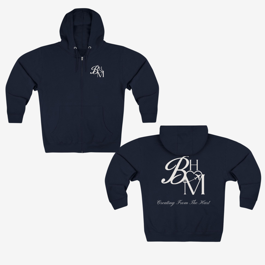 Brave Hart Media Zip Up