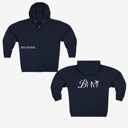 Brave Hart Media Zip Up