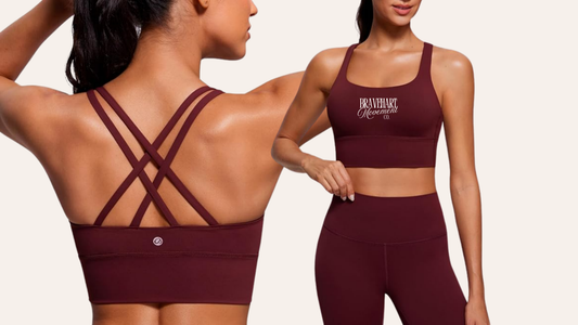 Bravehart Movement Co. Activewear Top