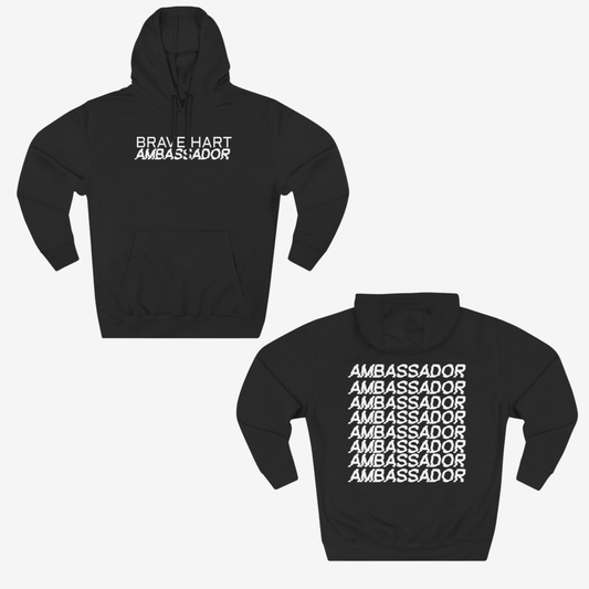 Brave Hart Ambassador Hoodie