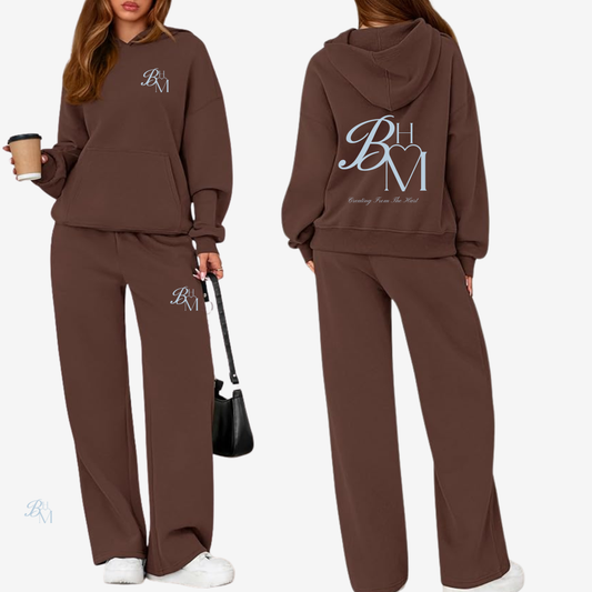 Brave Hart Media Sweat Set