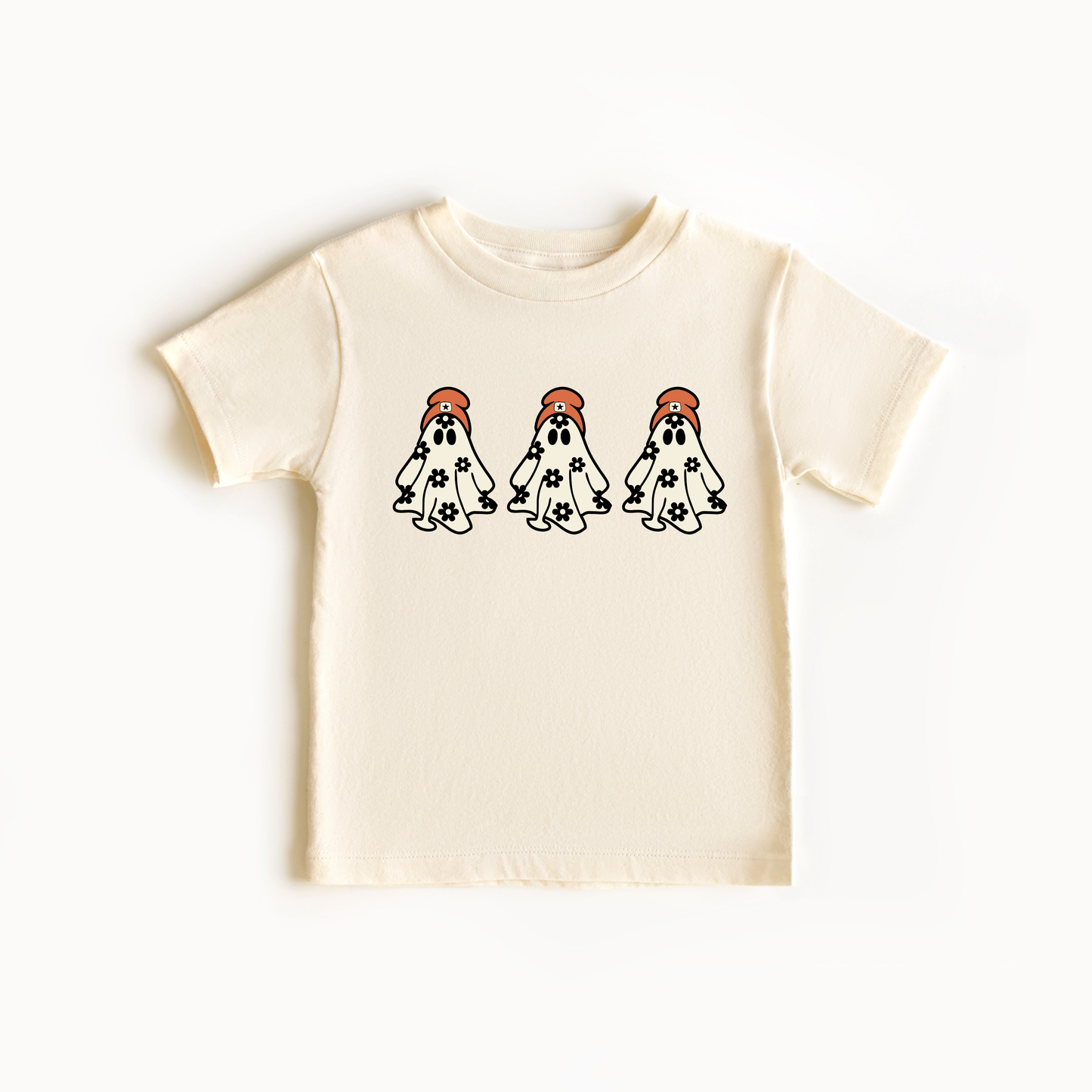 Flower Ghosts Toddler Tee