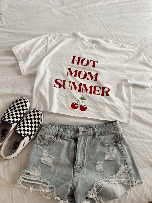 Hot Mom Summer Tee