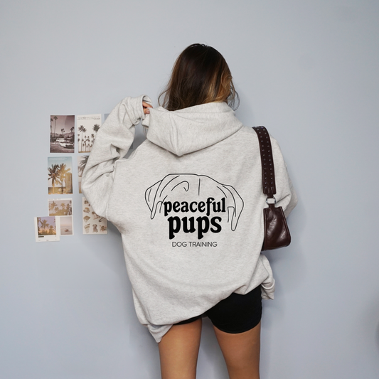 PEACEFUL PUPS- HOODIE