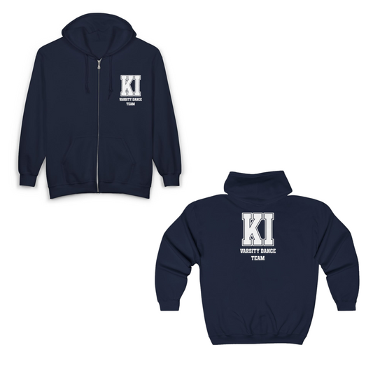 KIHS Dance Team Zip Hoodie