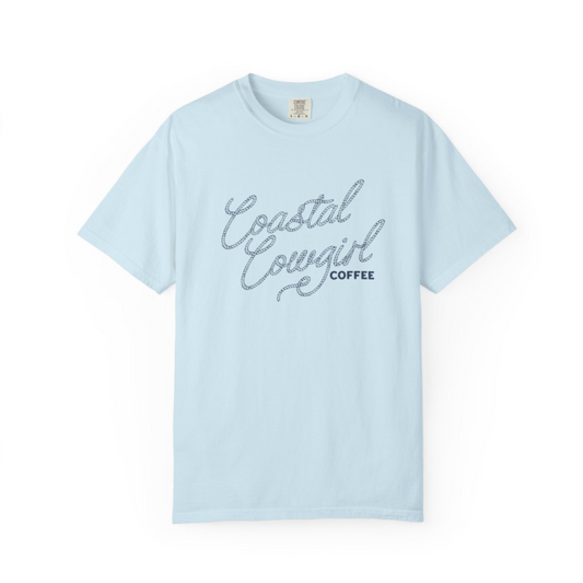 Coastal Cowgirl Coffee Tee