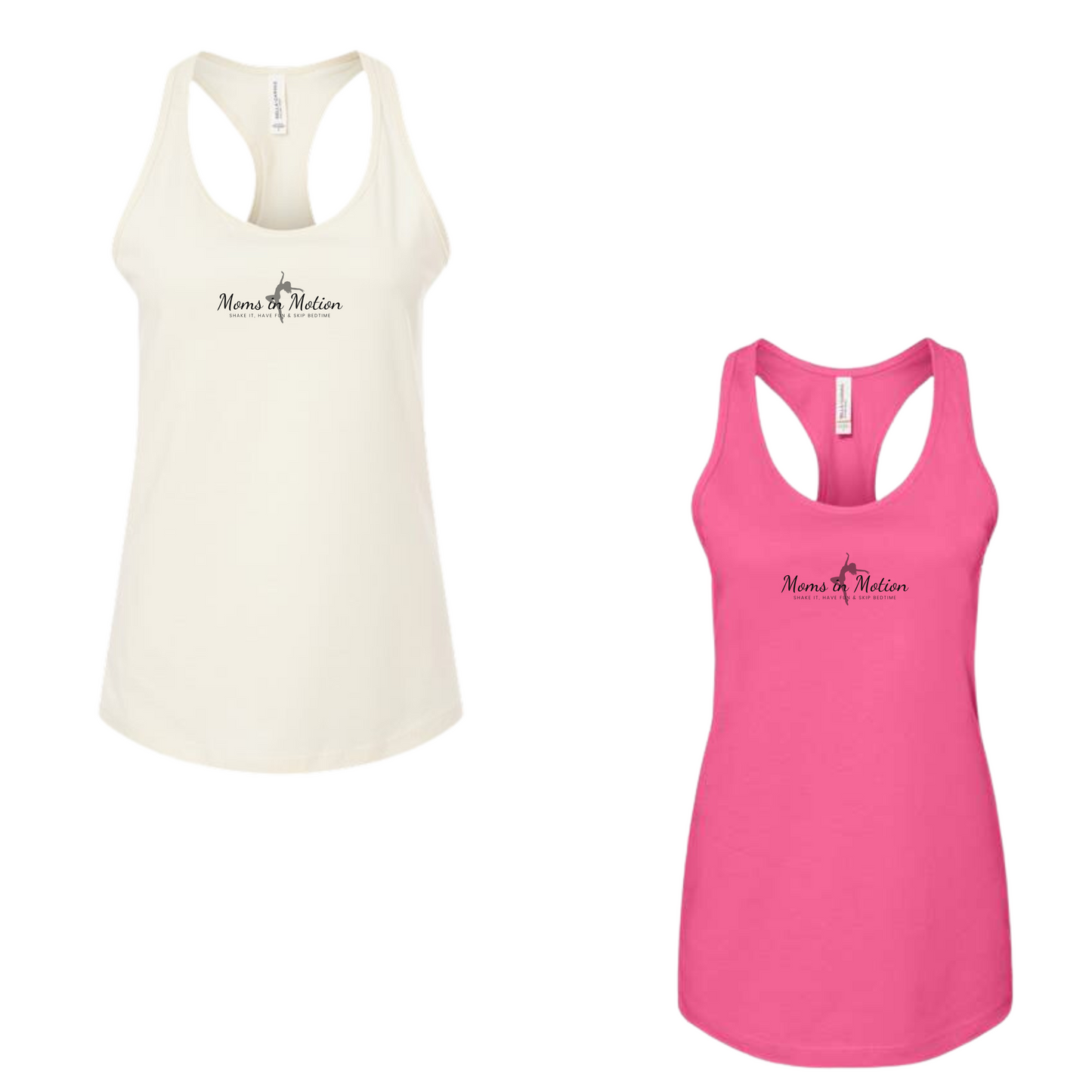 Moms In Motion Racerback Tank