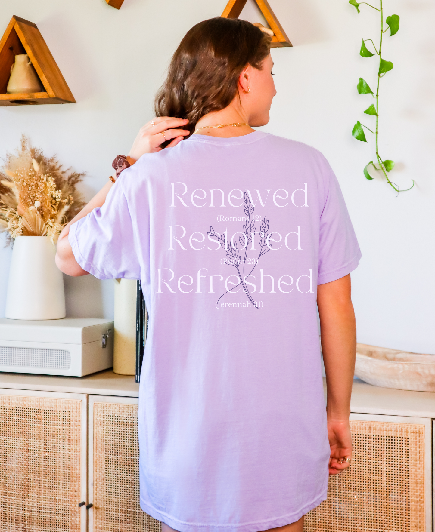 Renewed Restored Refreshed Tee